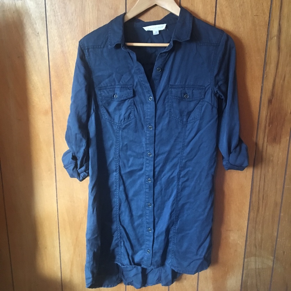 Lovestitch Denim Button Dress